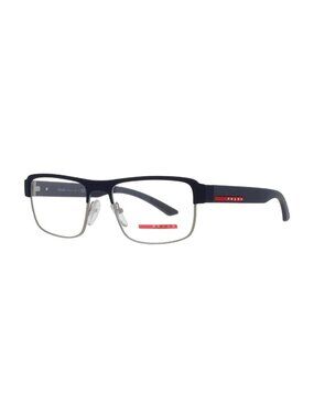 Prada Linea Rossa Demo Rectangular Men's Eyeglasses PS 51RV TFY1O1 54